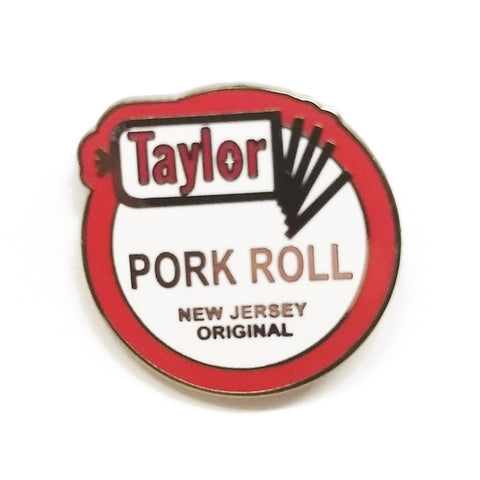 Taylor Pork Roll Enamel Pin