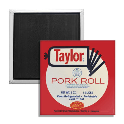Taylor Ham Pork Roll Fridge Magnet