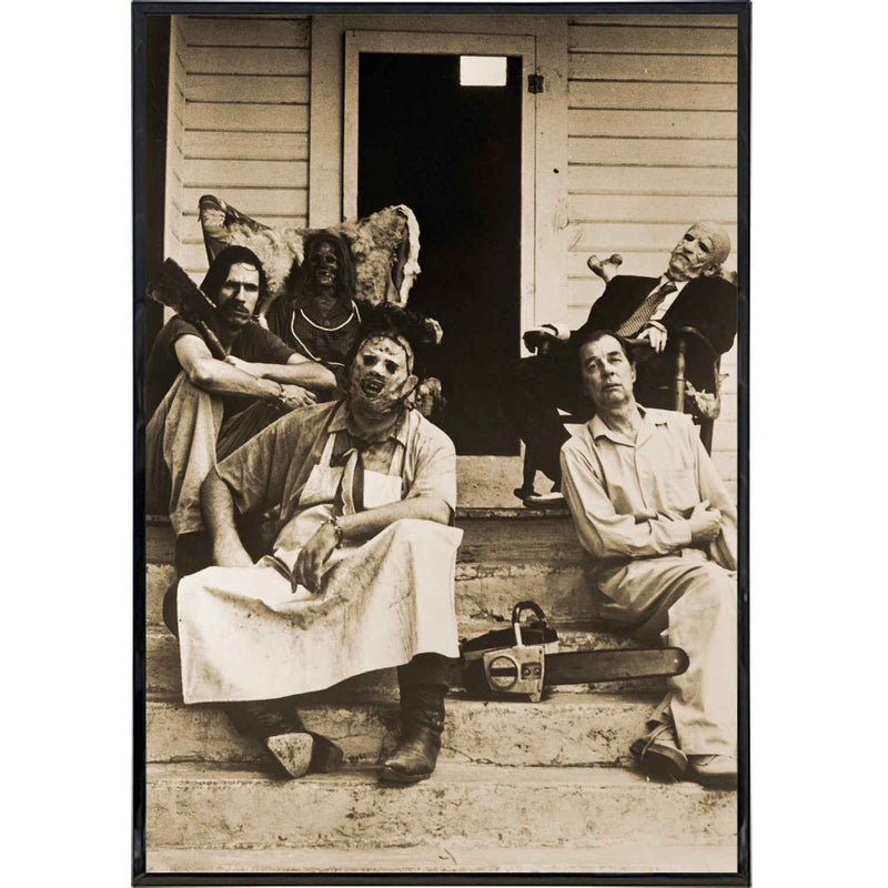 Texas Chainsaw Massacre Family Photo Print Wholesale Supplier - Shady Front