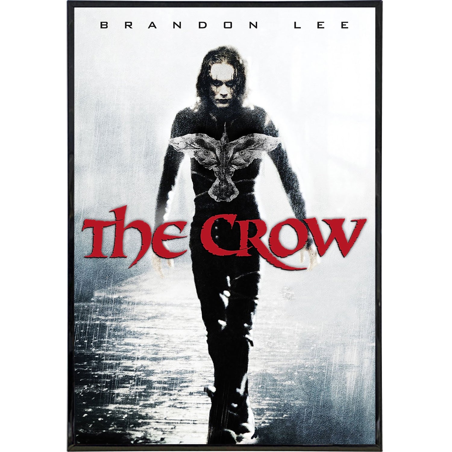 The Crow Film Poster Print - Shady Front