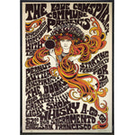 The Doors "Whiskey a Go Go" 1967 Show Poster Print