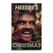 The Shining "Heeere's Christmas" Greeting Card - Shady Front