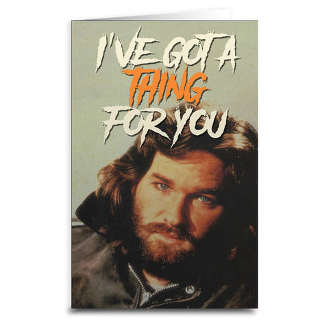 The Thing "I've Got a Thing for You"  Card
