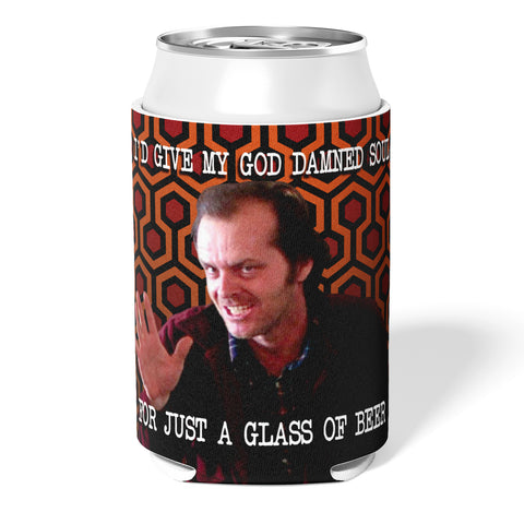 Jack Torrance "The Shining" Can Cooler