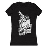 Thoughts and Prayers Girls Shirt - Shady Front