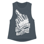 Thoughts and Prayers Girls Tank - Shady Front
