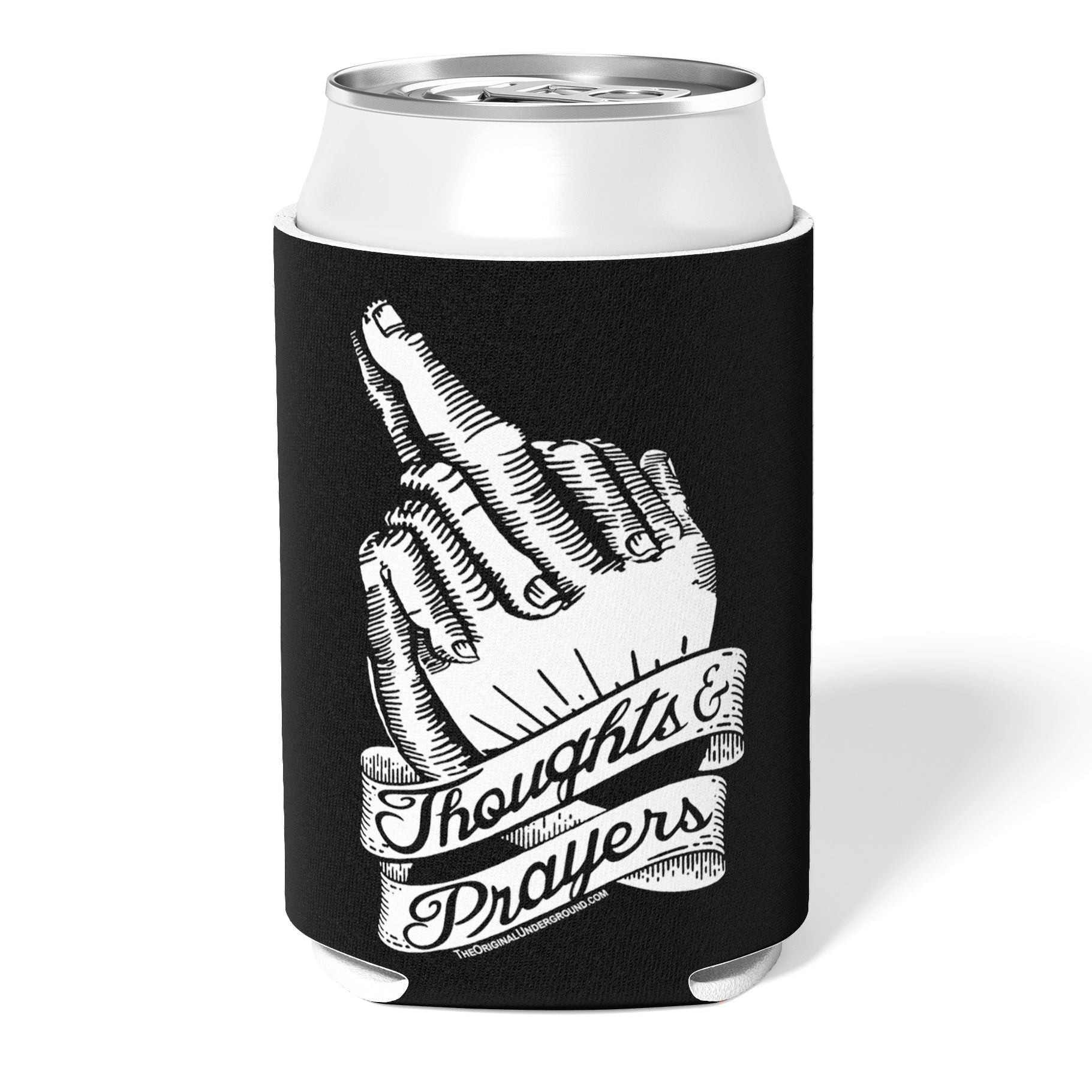 Thoughts and Prayers Can Cooler - Shady Front