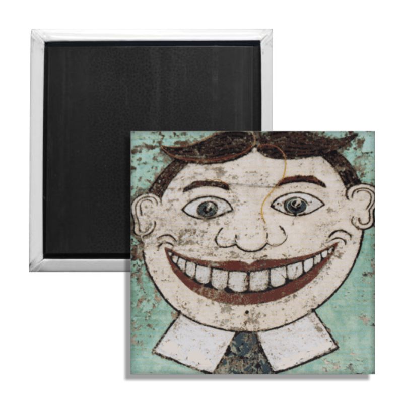 Tillie Mural Fridge Magnet - Shady Front