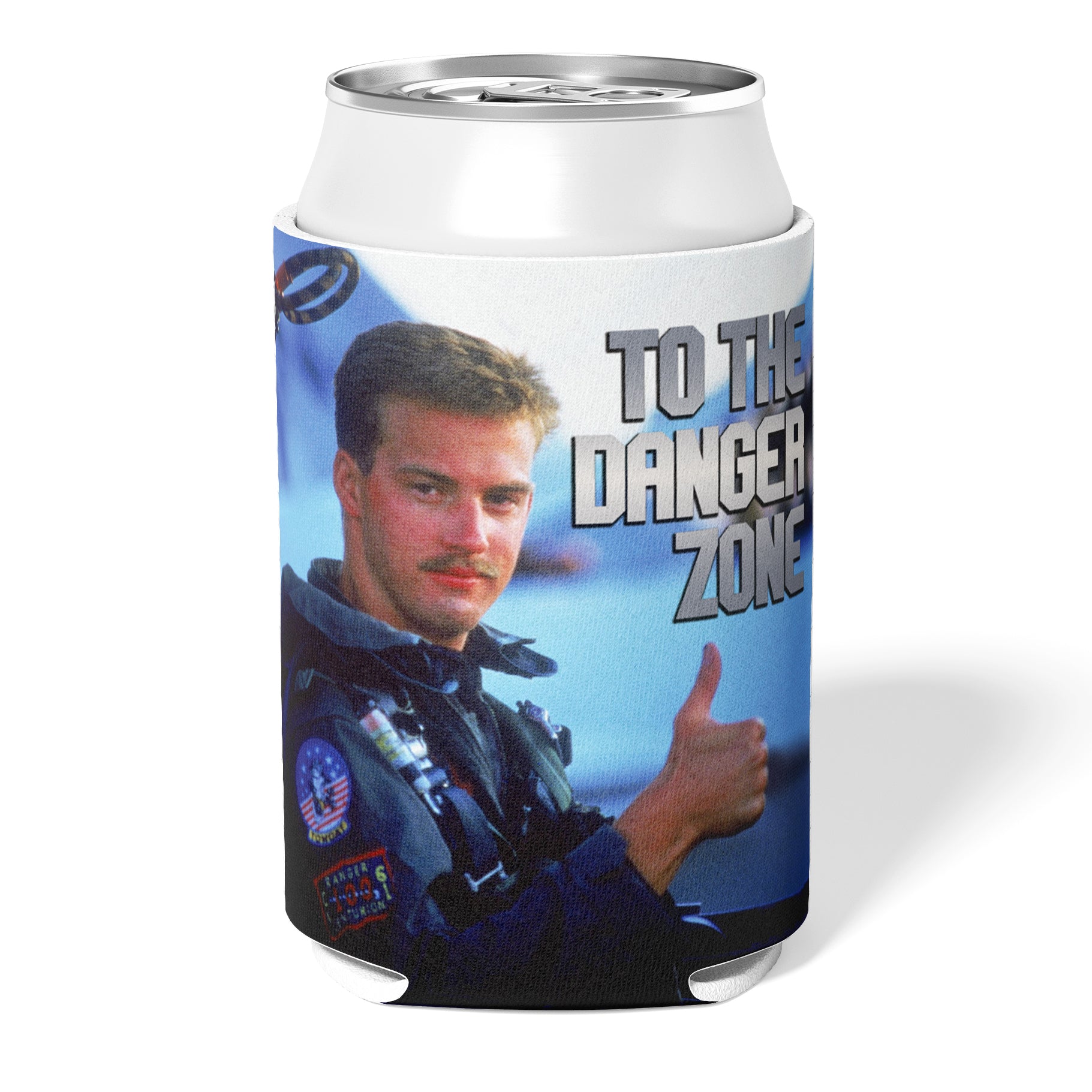 Top Gun Can Cooler - Shady Front