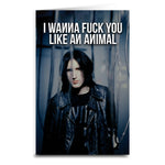 Trent Reznor "Like an Animal" Card