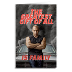 Vin Diesel "Family" Card