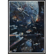 Star Wars 1977 Concept Poster Print - Shady Front