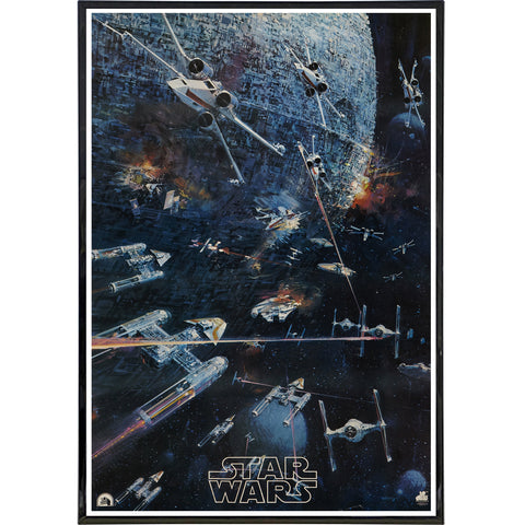 Star Wars 1977 Concept Poster Print