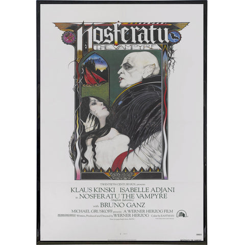 Werner Herzog's Nosferatu Film Poster Print