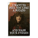 What We Do In the Shadows "Like a Potato" Card
