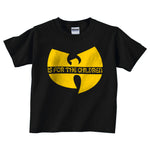 Wu-Tang is for the Children Kids Shirt