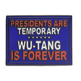 Wu-Tang is Forever Enamel Pin