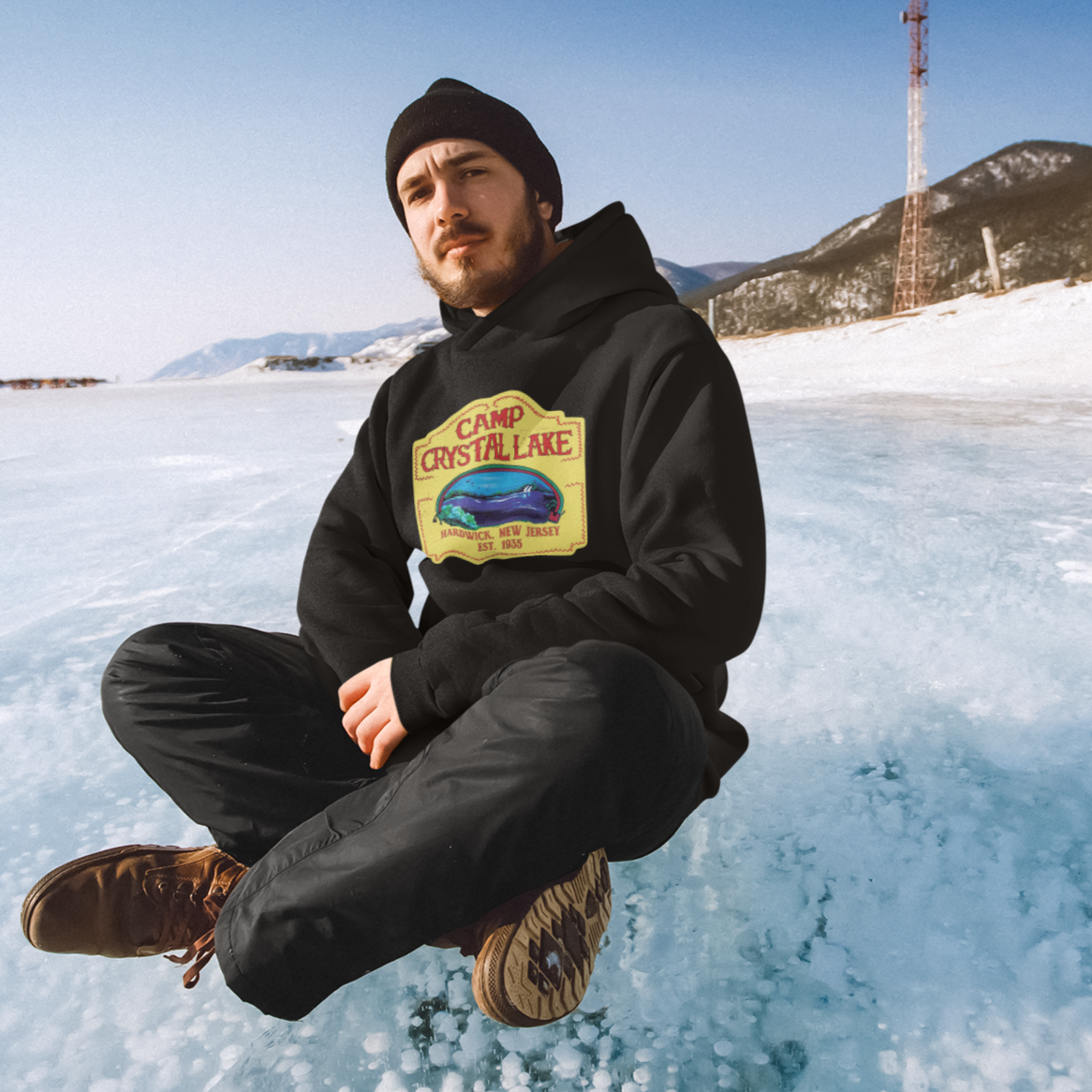 Camp Crystal Lake Hoodie - Shady Front