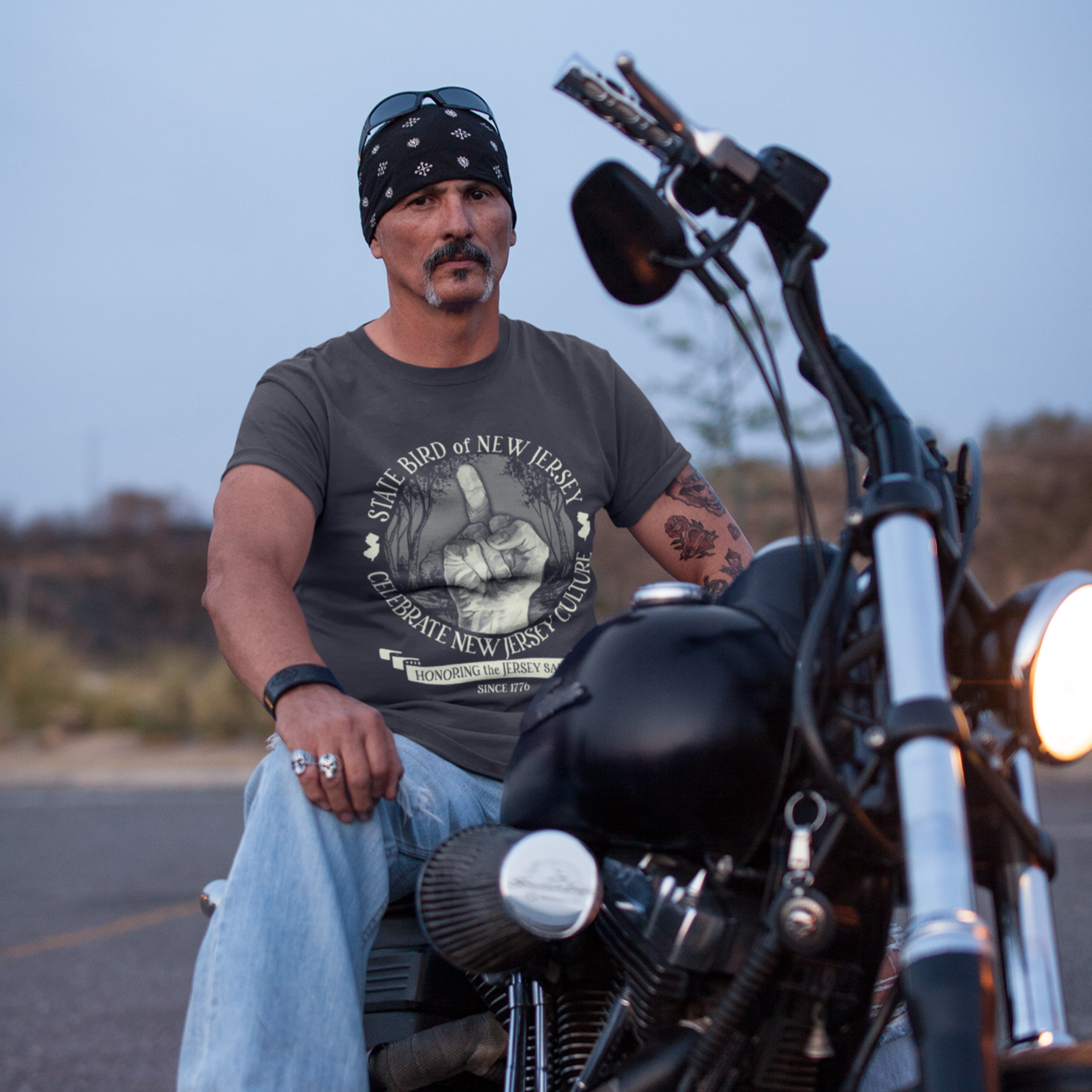 New Jersey State Bird T-Shirt - Shady Front