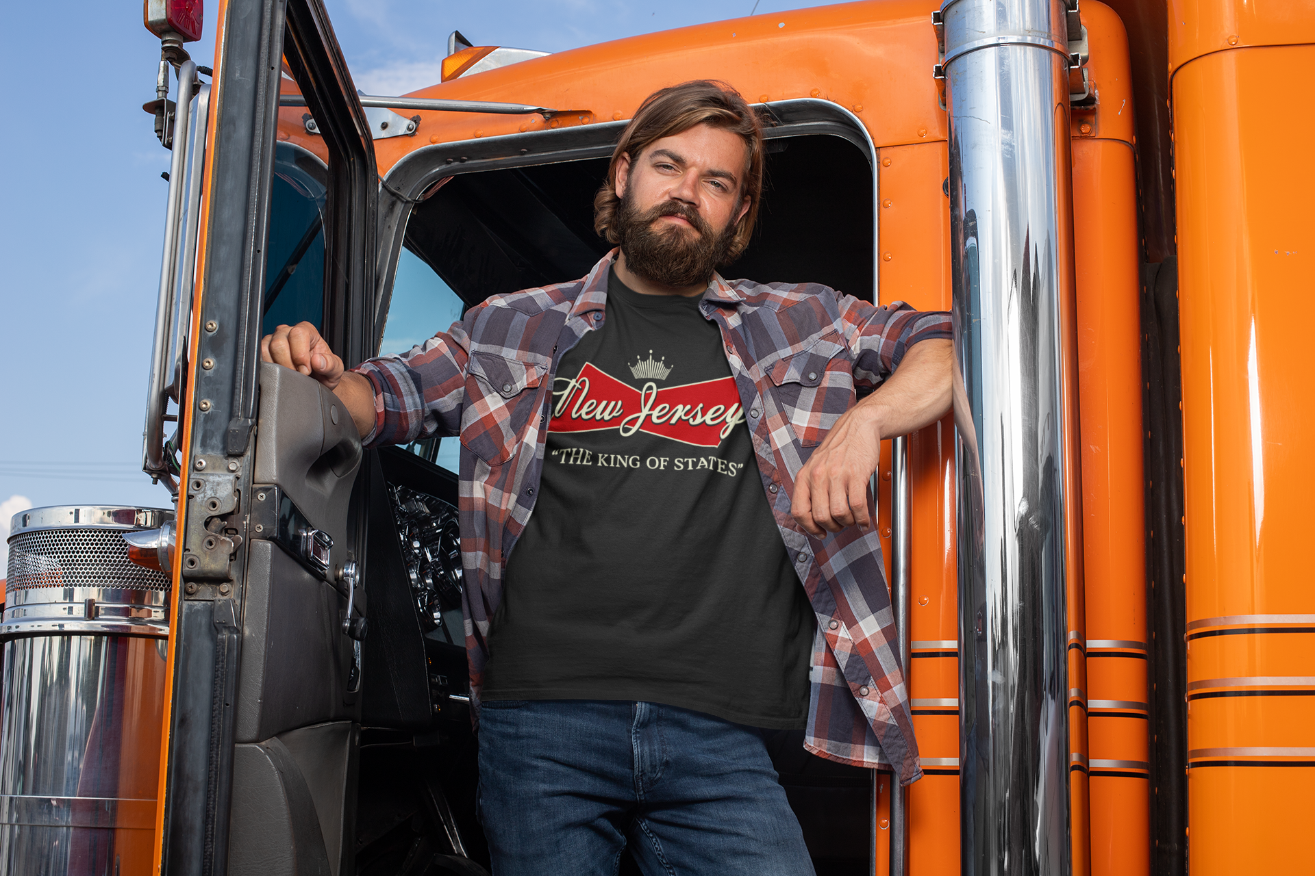 King of States T-Shirt - Shady Front