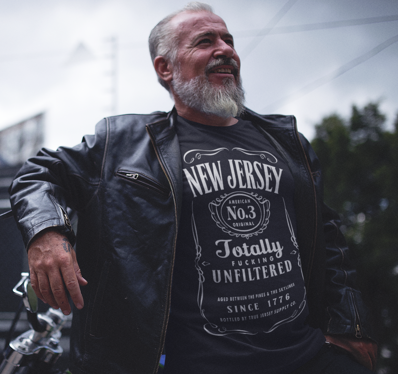 Old Number Three T-Shirt - Shady Front