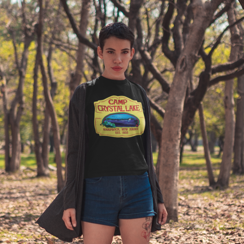 Camp Crystal Lake T-Shirt - Shady Front
