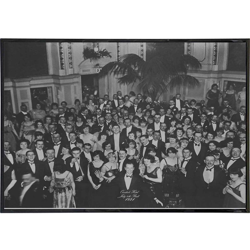 The Overlook Hotel Party Photo Print Wholesale Supplier - Shady Front